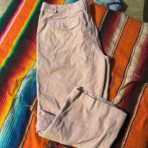 Old Navy Capri Cords size 12